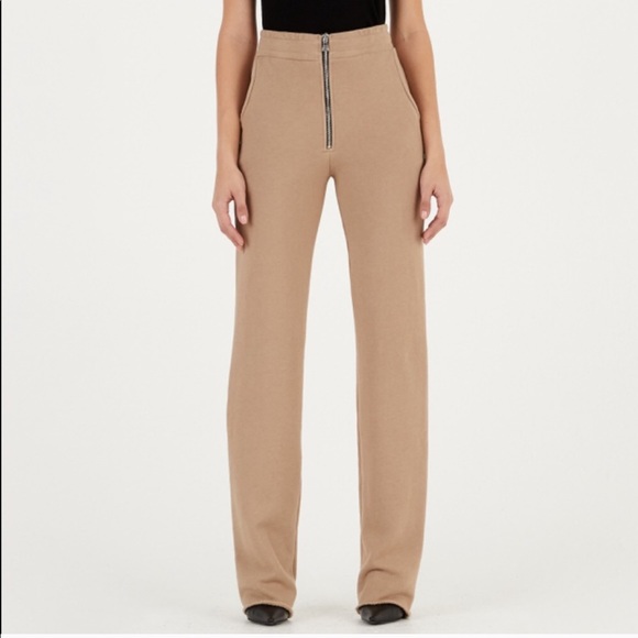 Cotton Citizen Pants - Cotton Citizen Manhattan Trouser in Tan